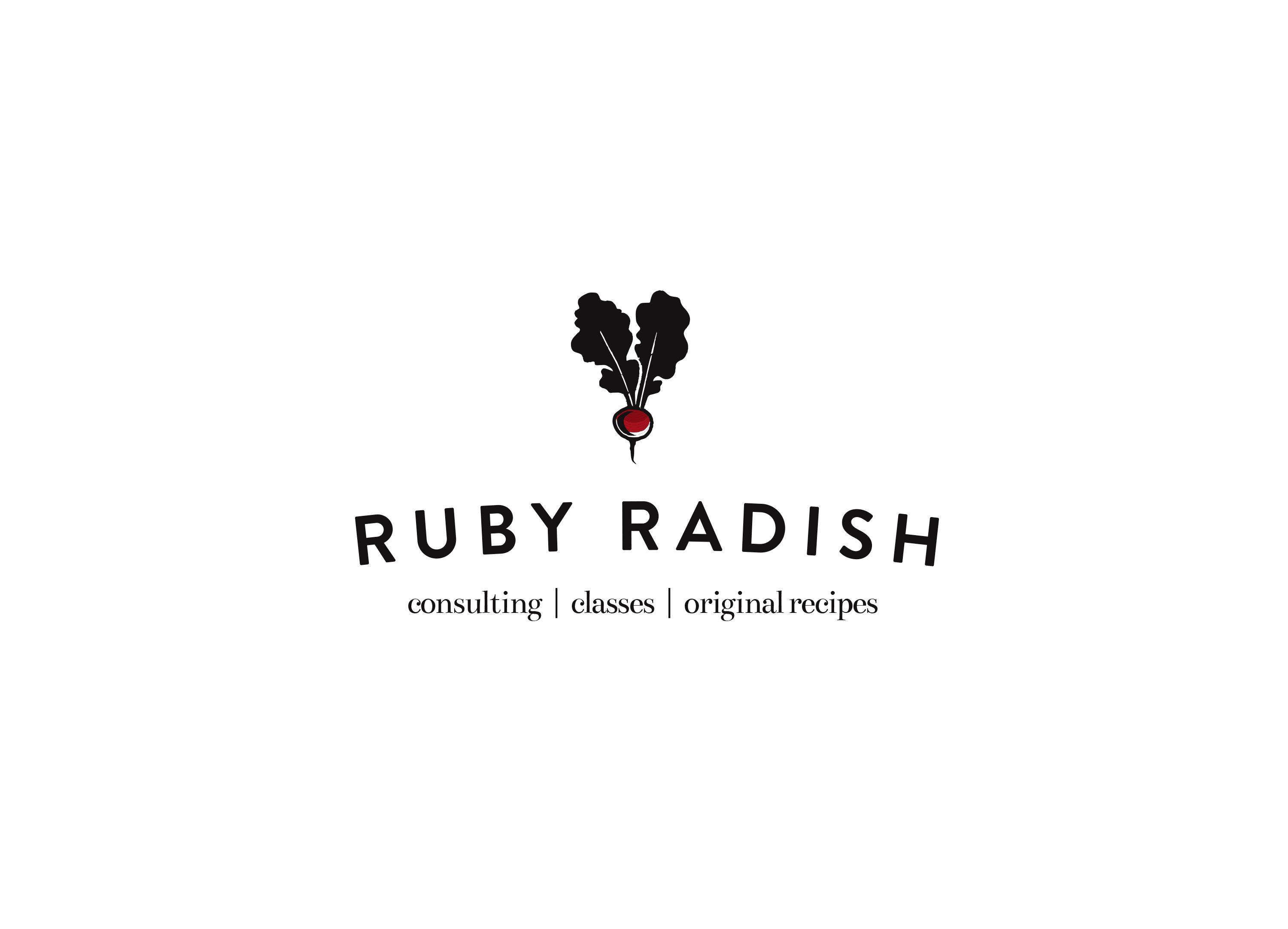 Radish Logo - Firesign Design