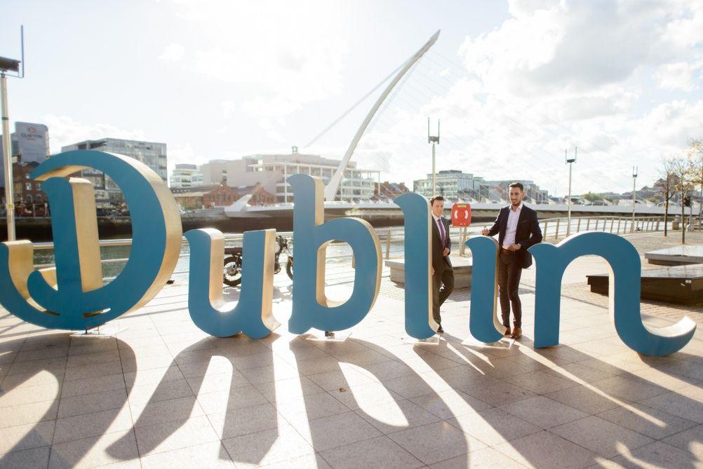 Dublin Logo - Logo for Dublin, by Annie Atkins