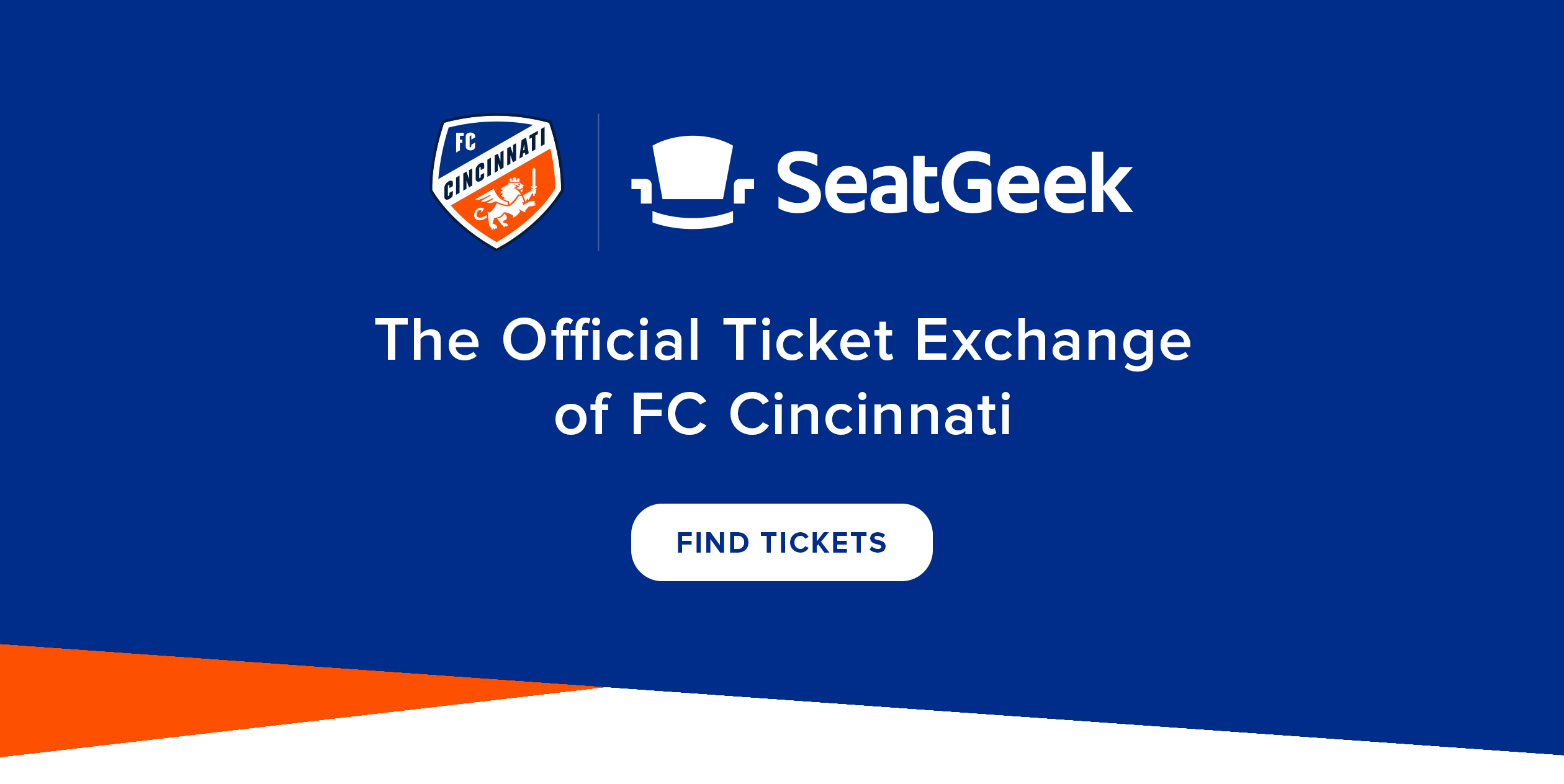 Seatgeek.com Logo - SeatGeek Ticket Market Place Resources | FC Cincinnati