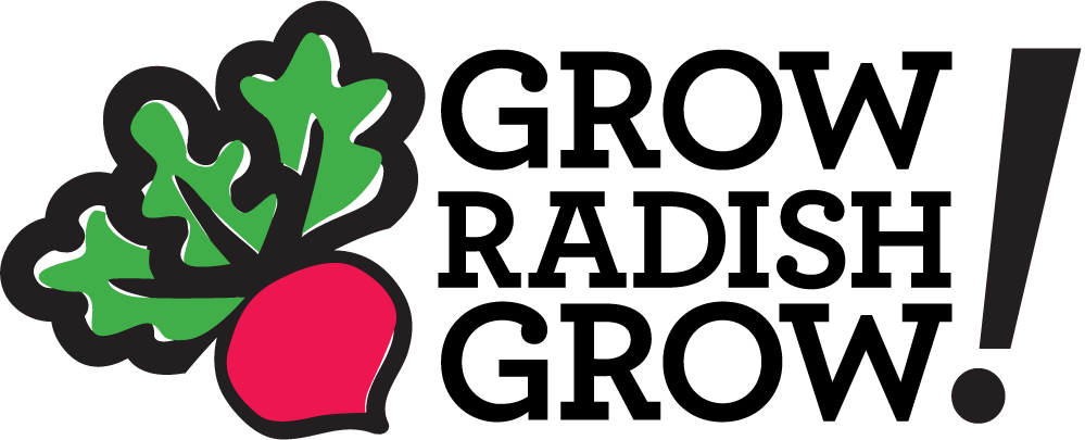 Radish Logo - Resources for Grow Radish Grow - Georgia Organics