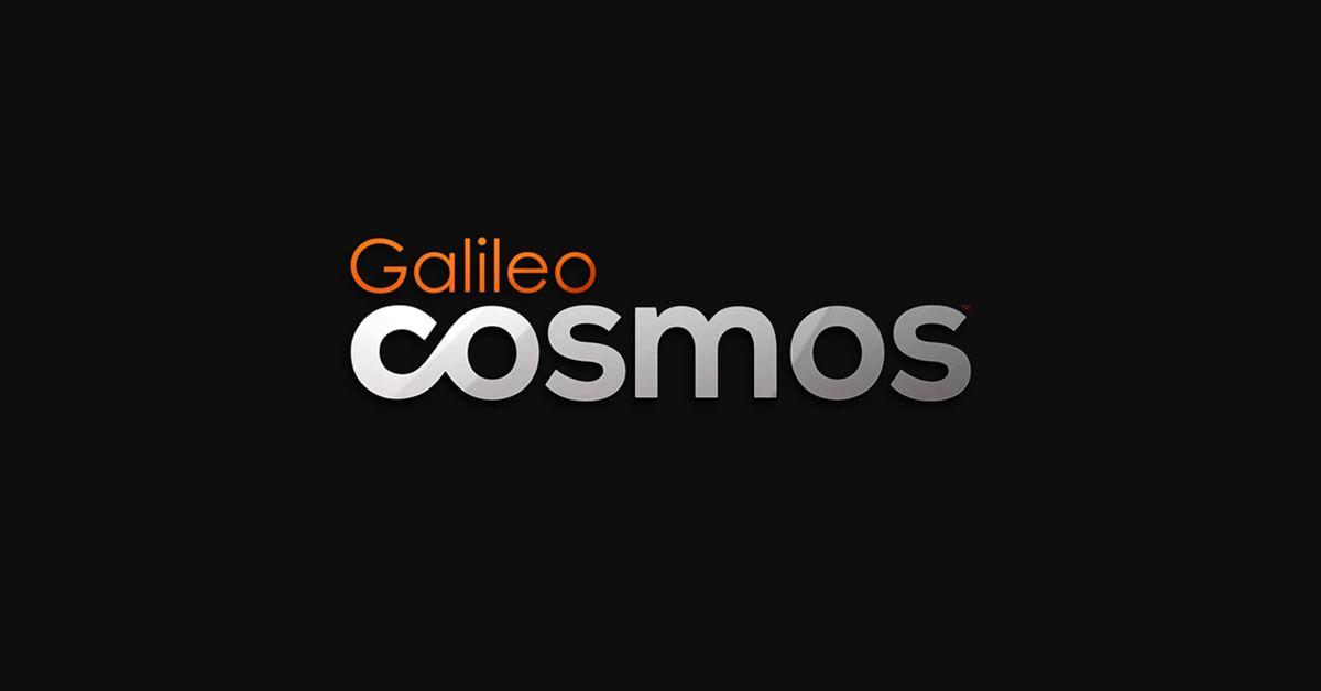 Cosmos Logo - Logo for Galileo Cosmos • Optima Systems