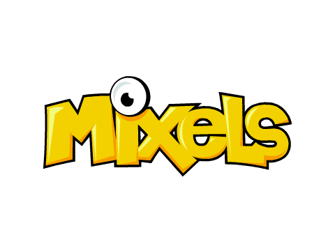 Mixels Logo - Mixels logo in vector (With some recolors) on Scratch. Mixel