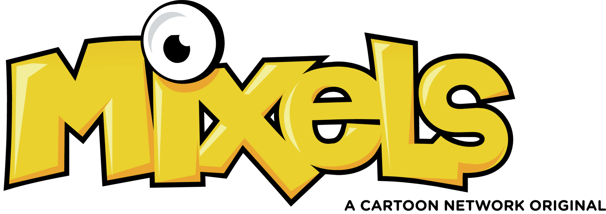 Mixels Logo - Mixels (TV series)