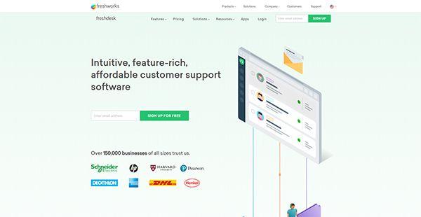 Freshdesk Logo - Freshdesk Reviews: Pricing, Overview & Features of freshdesk.com |  FinancesOnline