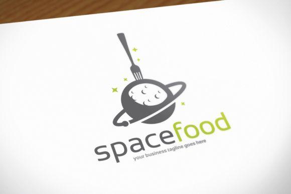 Cosmos Logo - Food Cosmos Logo Template