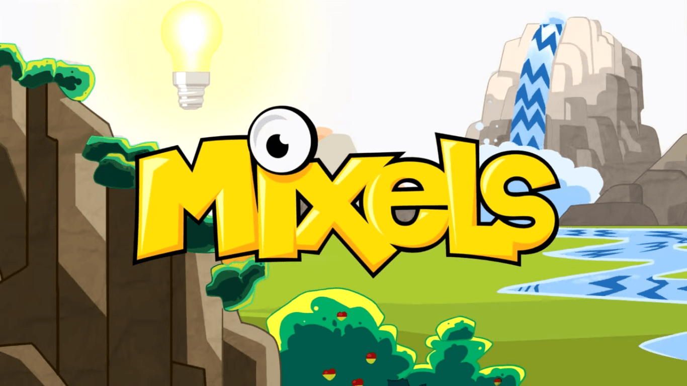 Mixels Logo - Mixels (TV series)/Title Card