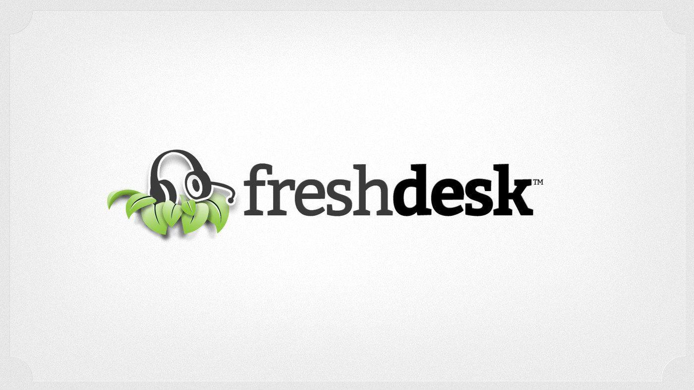 Freshdesk Logo - LogoDix