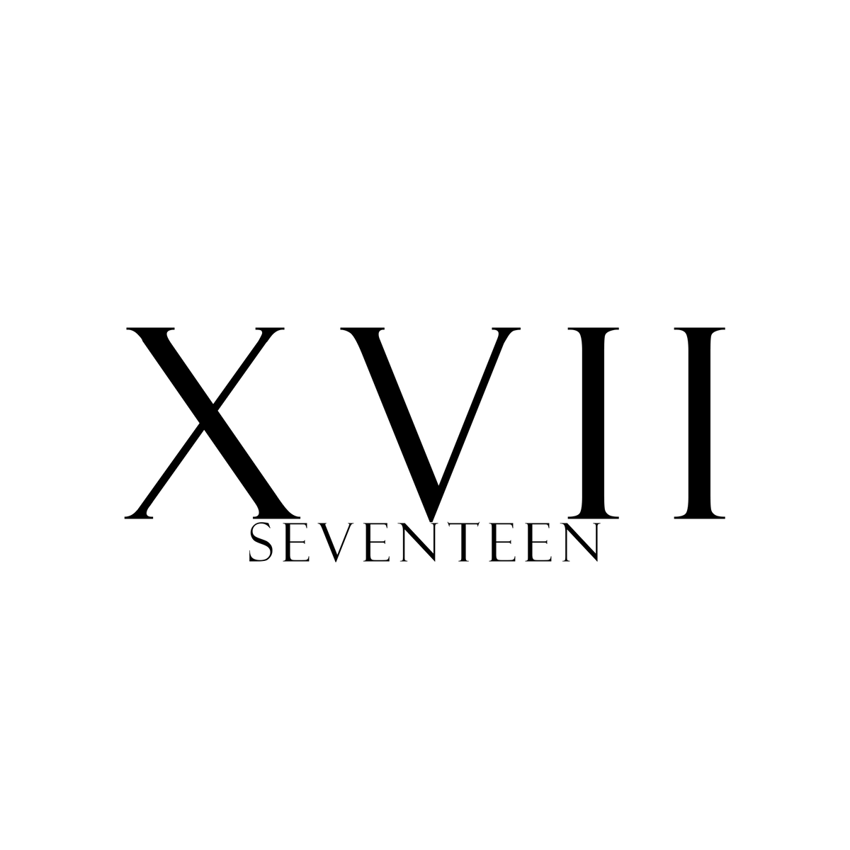 XVII Logo - Home
