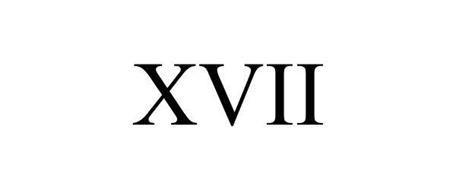 XVII Logo - XVII Trademark of Jaime Jose Coira Serial Number: 85861086