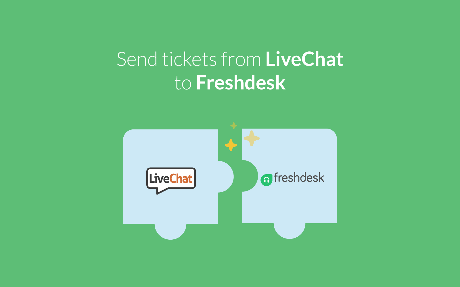 Freshdesk Logo - Freshdesk Live Chat - pros and cons | LiveChat Integrations