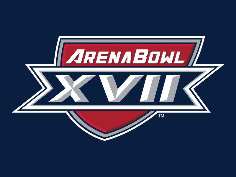 XVII Logo - ArenaBowl XVII by Mark Stand Creative on Dribbble