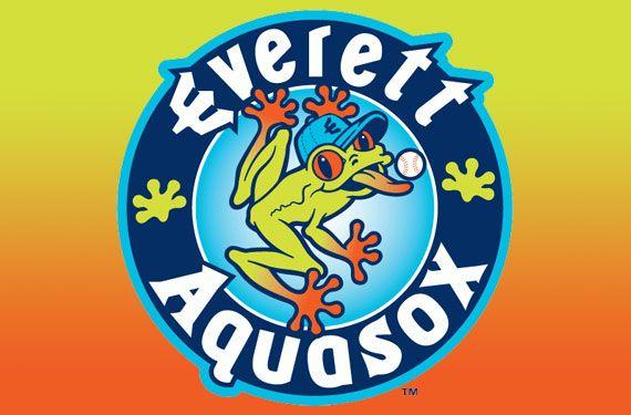 AquaSox Logo - Soggy Froggy, Man: The Story Behind the Everett AquaSox. Chris