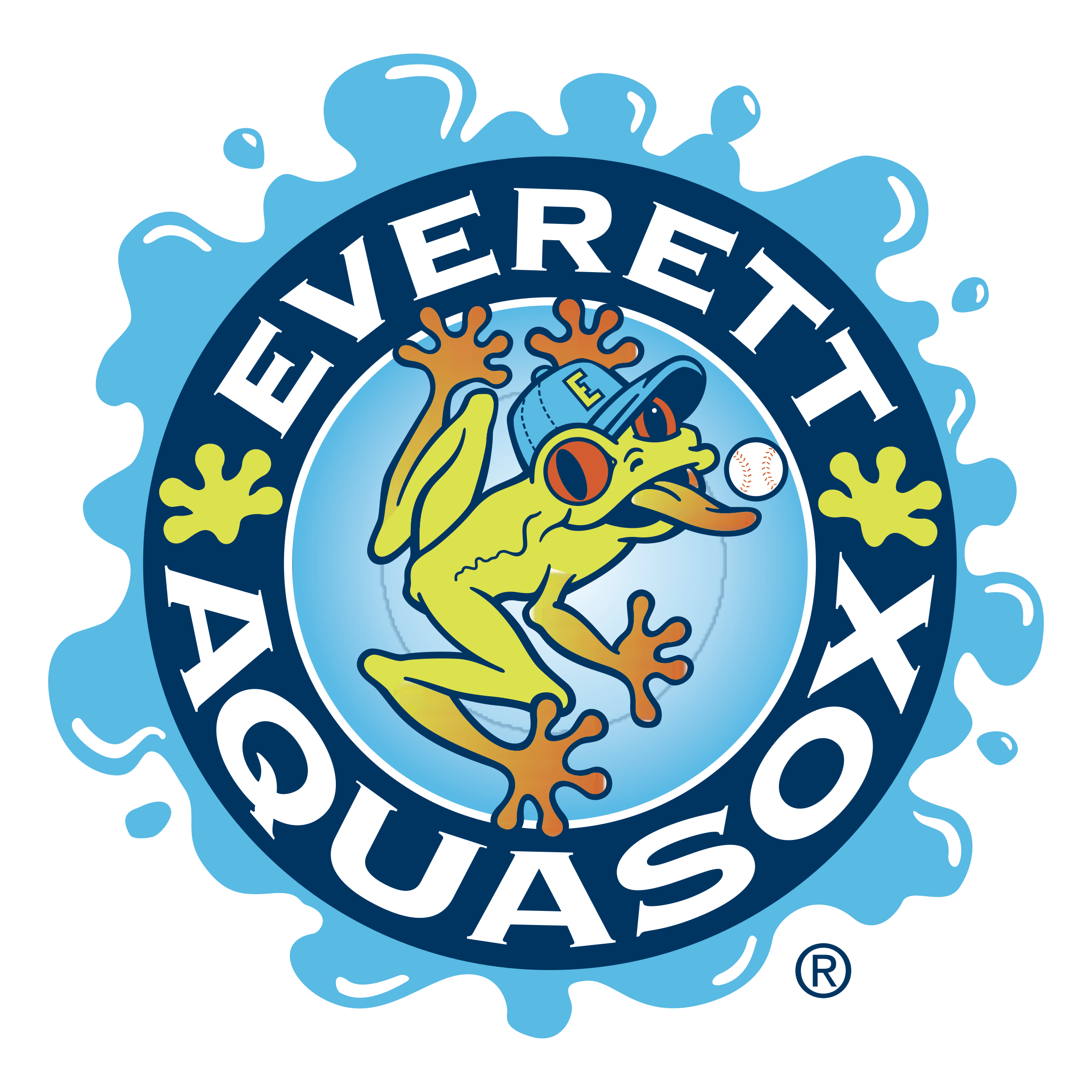 AquaSox Logo - Everett AquaSox Logo PNG Transparent & SVG Vector