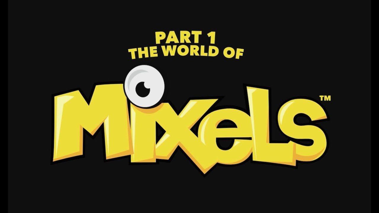 Mixels Logo - Welcome to the World of MIXELS!