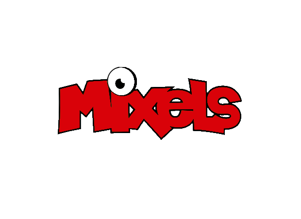 Mixels Logo - Mixels logo in Infernite Color