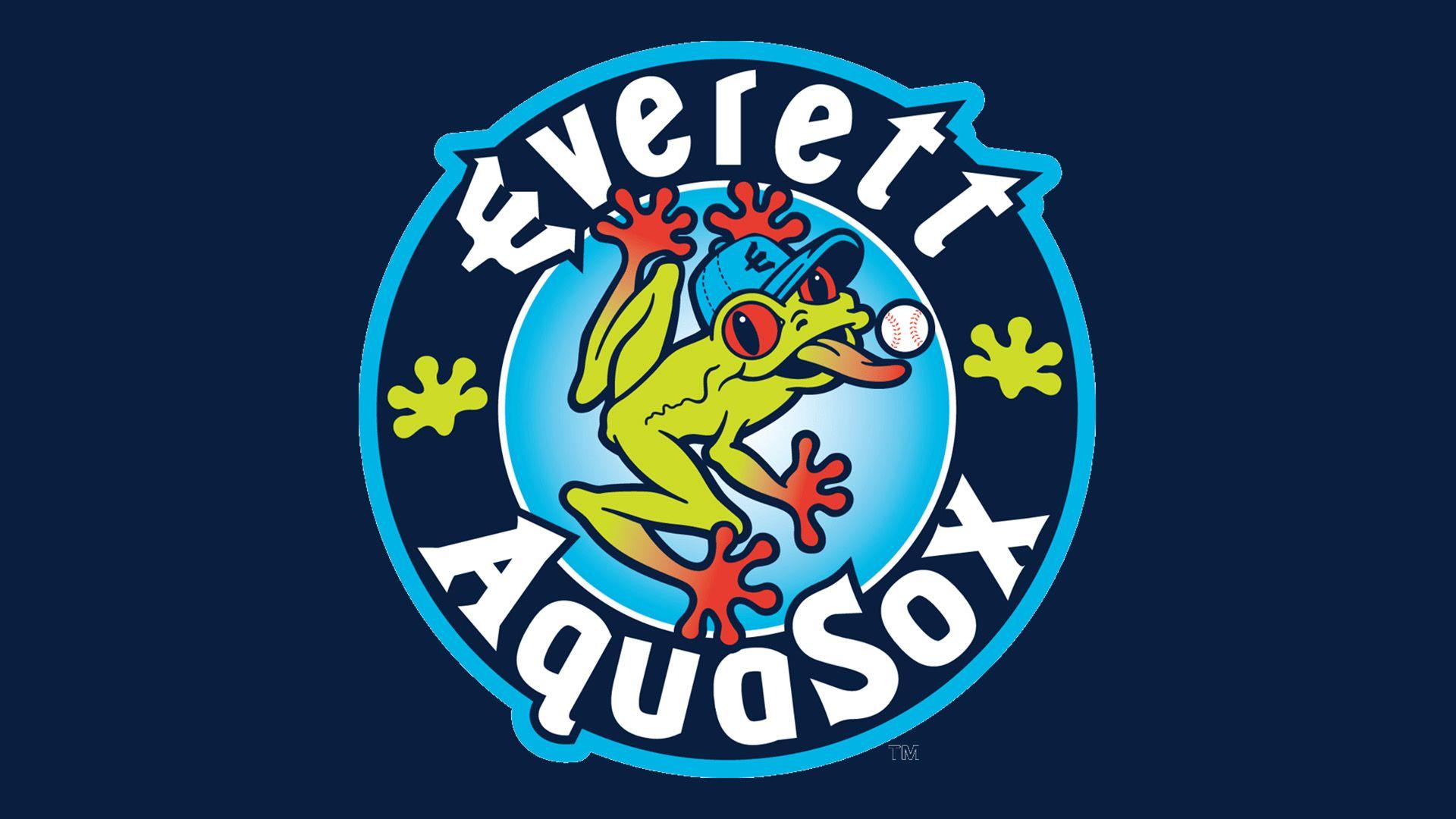 AquaSox Logo - Meaning Everett AquaSox logo and symbol | history and evolution