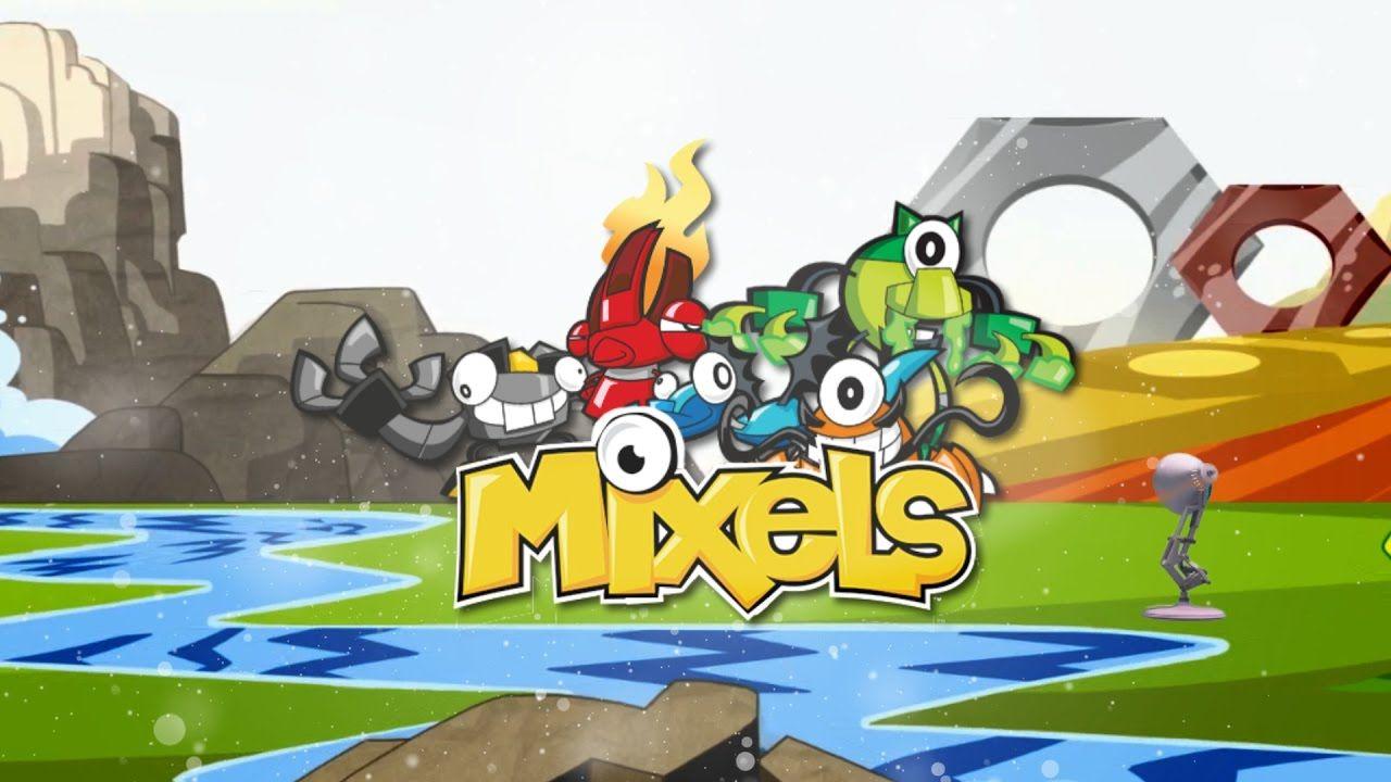 Mixels Logo - 317 Lego Mixels Spoof Pixar Lamp Luxo Logo