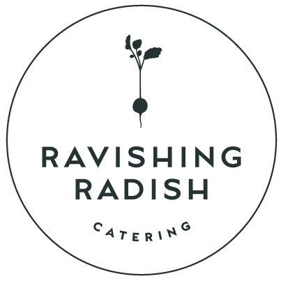 Radish Logo - Ravishing Radish Service Catering In Seattle