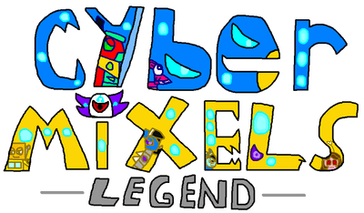 Mixels Logo - Cyber Mixels Legends