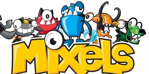 Mixels Logo - Mixels