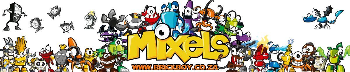Mixels Logo - Lego Mixels
