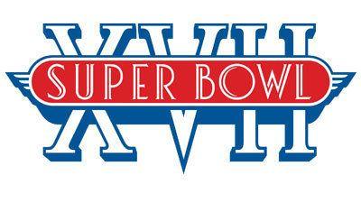 XVII Logo - Logo Super Bowl XVII