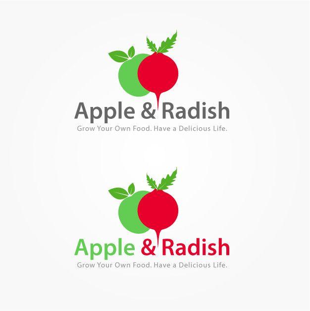 Radish Logo - Entry #101 by mamunfaruk for Design a Logo for 