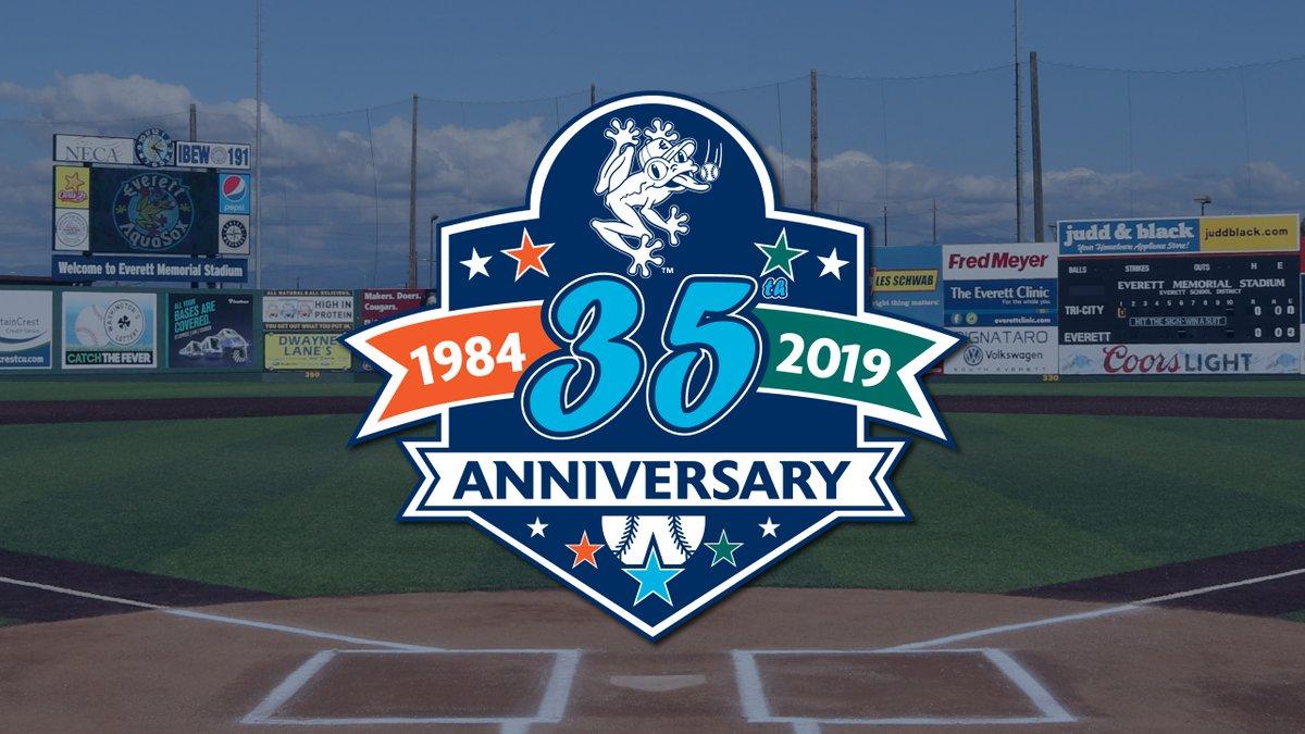 AquaSox Logo - AquaSox 35th Anniversary Logo Unveiled