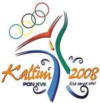 XVII Logo - 2008 Pekan Olahraga Nasional