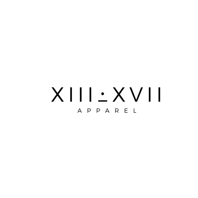 XVII Logo - XIII XVII Apparel