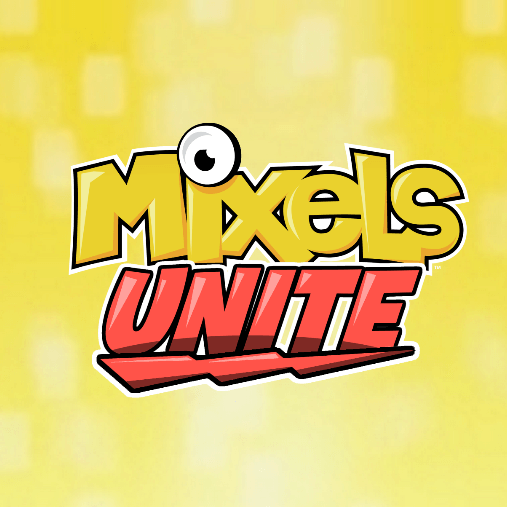 Mixels Logo - Mixels Unite Game