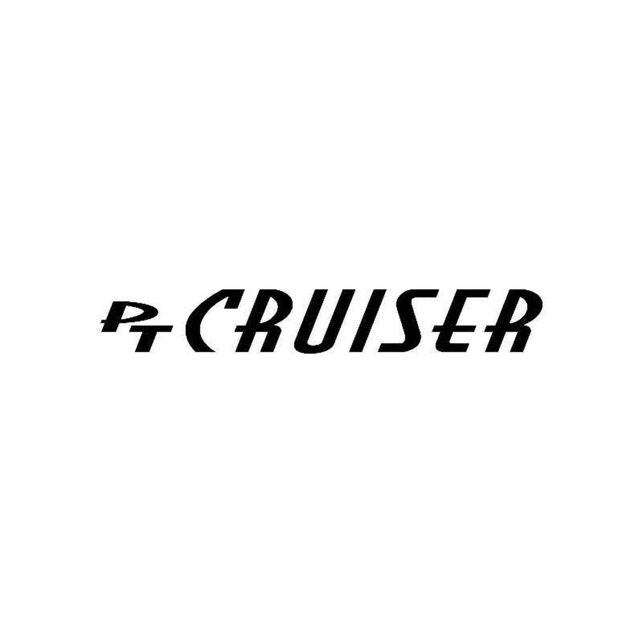 Cruiser Logo - Pt Cruiser Logo Jdm Decal