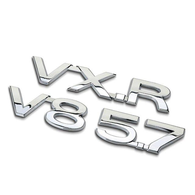 Cruiser Logo - US $9.66 8% OFF. VX.R V8 5.7 Chrome Metal Zinc Refitting Car Styling Emblem Logo Trunk Discharging Mark 3D Sticker For Toyota Land Cruiser In Emblems