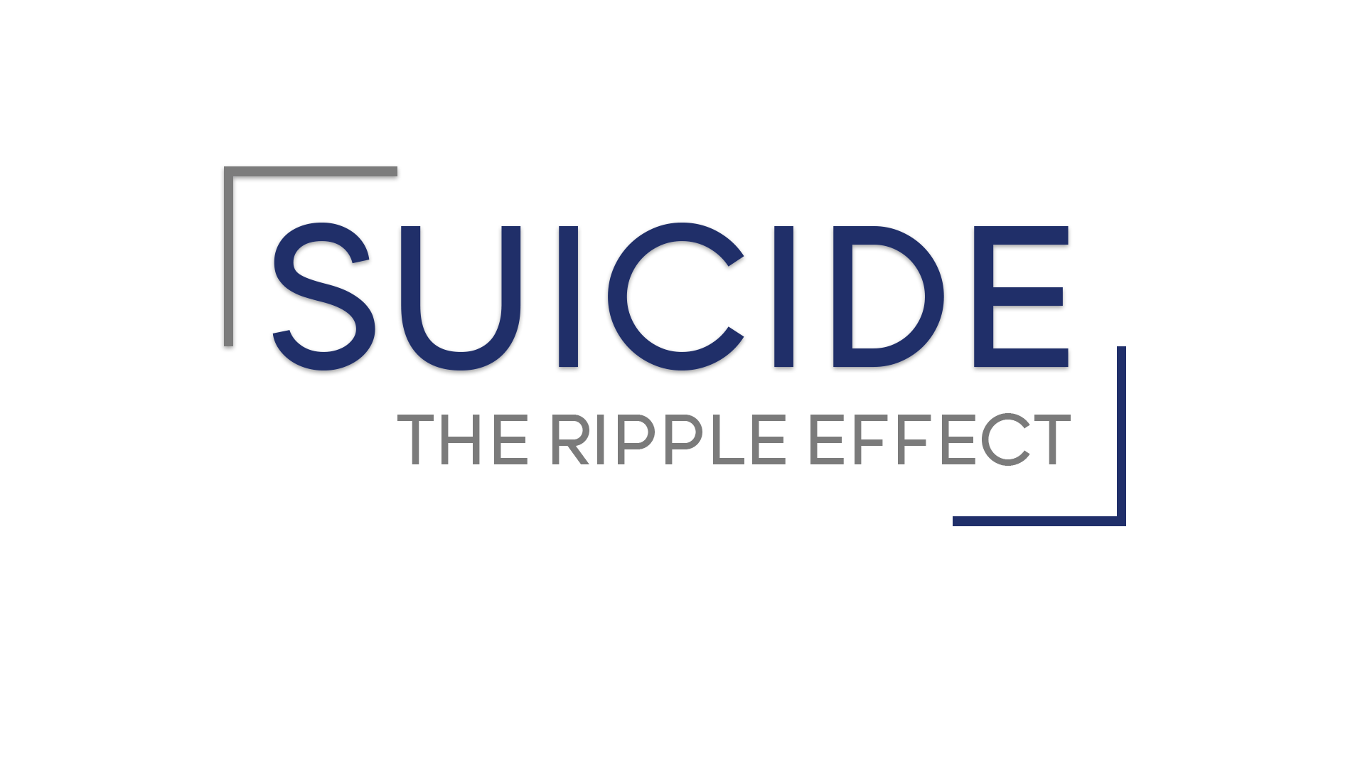 Suicide Logo - Logos — Suicide: The Ripple Effect