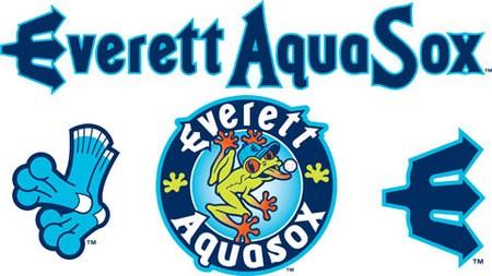 AquaSox Logo - The AquaSox Throwback to the Future - Ben's Biz Blog