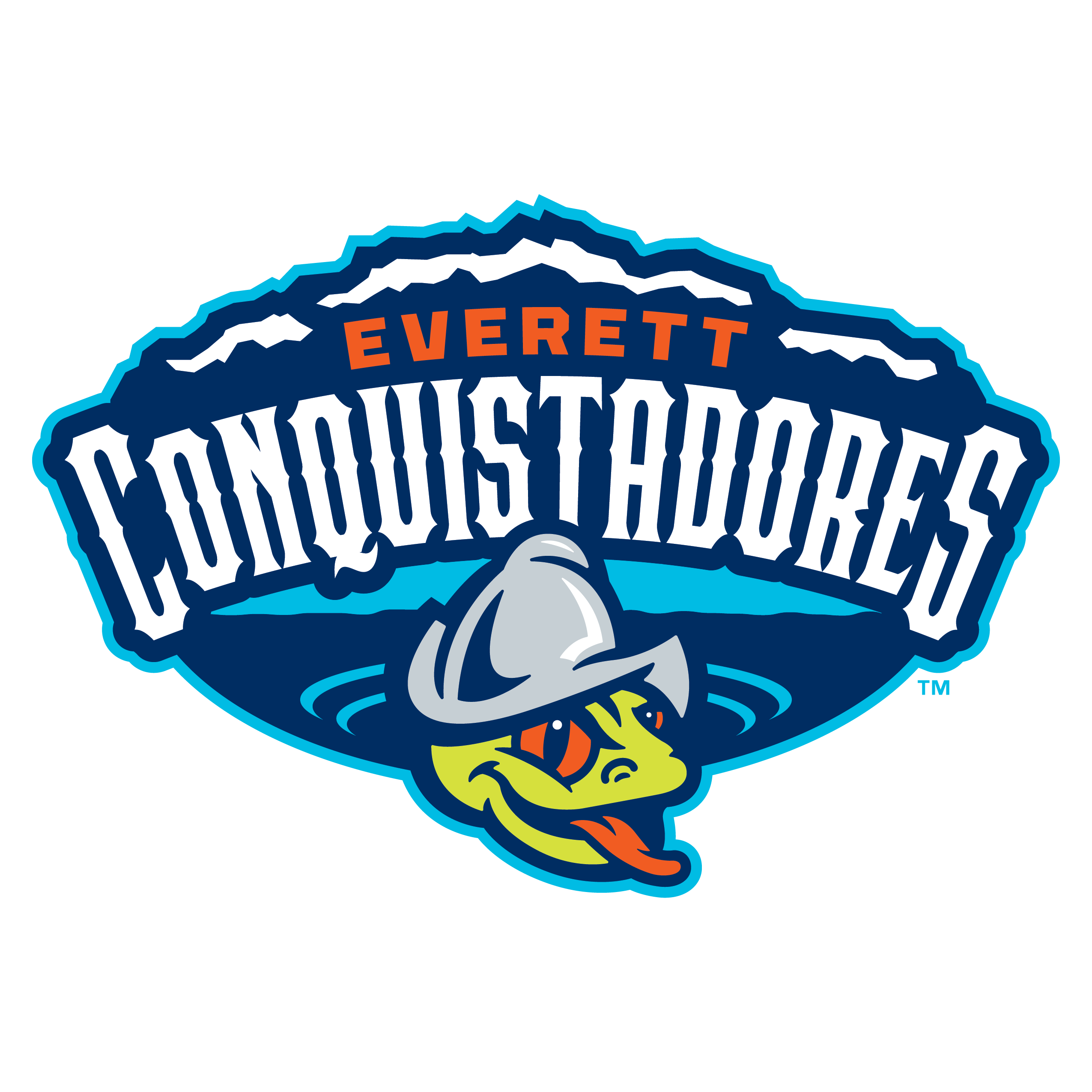 AquaSox Logo - Everett AquaSox unveil Conquistadores brand KGMI