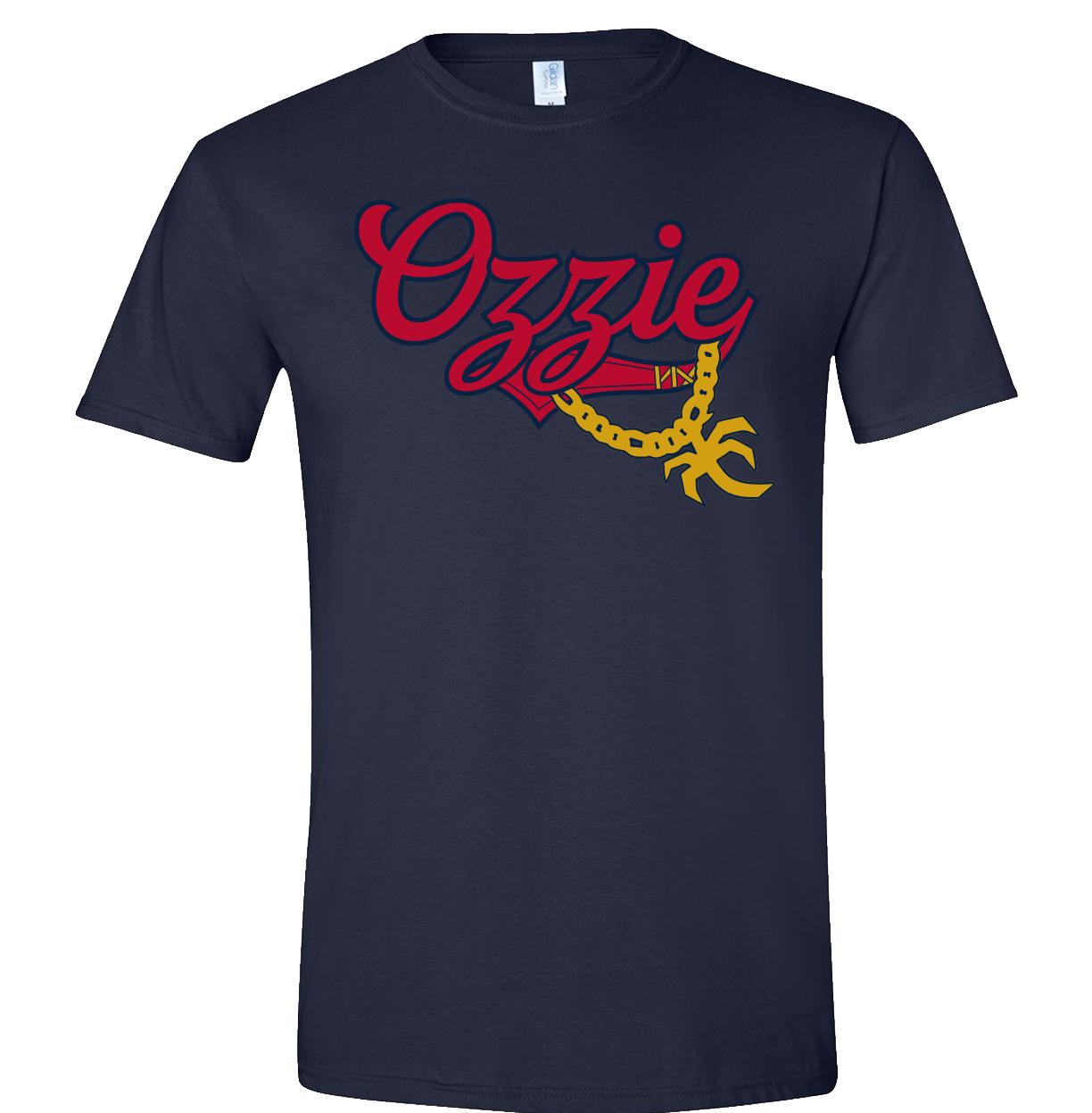 Ozzie's Logo - Ozzie's Chain T-Shirt