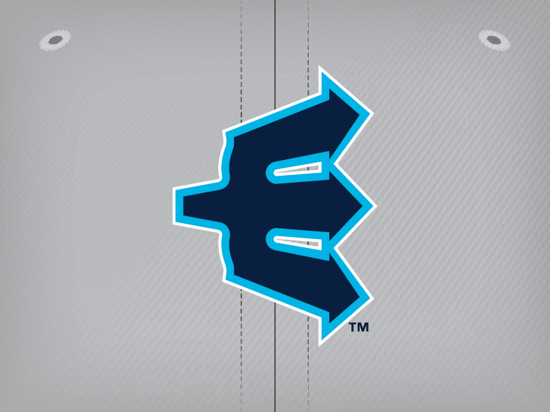 AquaSox Logo - Everett AquaSox Trident E by Brandiose on Dribbble