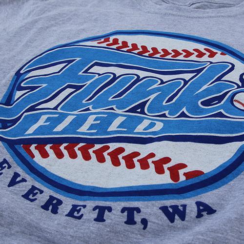 AquaSox Logo - Everett AquaSox 2019 Funko Field Tee