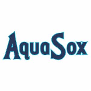 AquaSox Logo - Baseball Team Logos