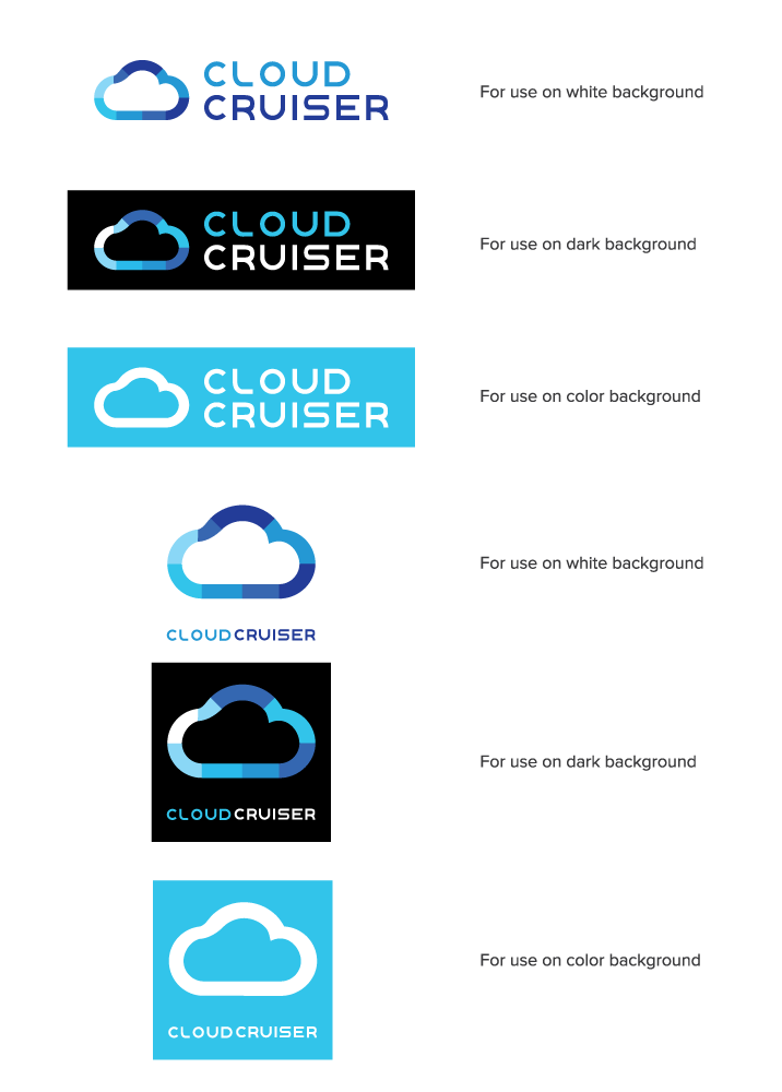Cruiser Logo - Cloud Cruiser Logos | Cloud Cruiser