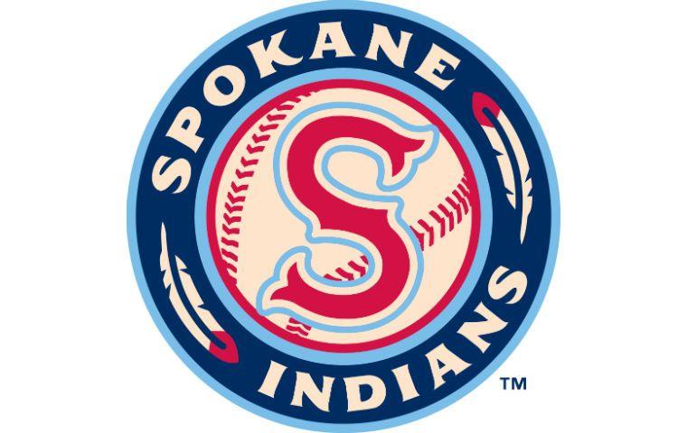 AquaSox Logo - Spokane Indians vs Everett AquaSox