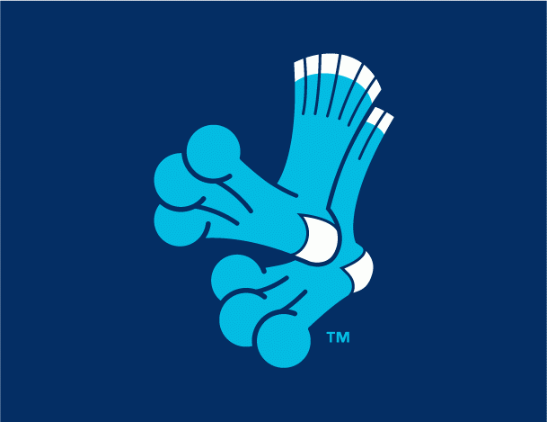 AquaSox Logo - Everett AquaSox Cap Logo League (NWL) Creamer's