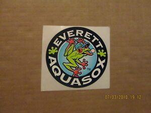 AquaSox Logo - Details about Northwest League Everett Aquasox Vintage Circa 1990's Team  Logo Baseball Sticker