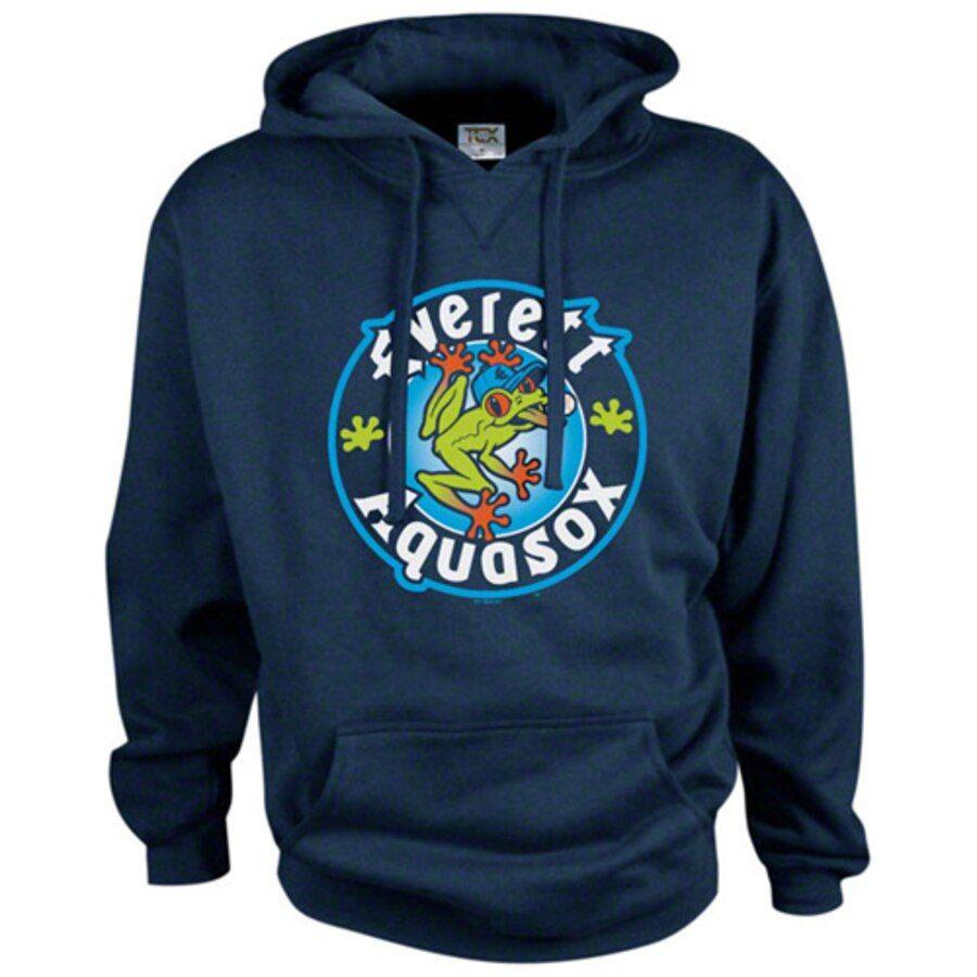 AquaSox Logo - Everett AquaSox Primary Logo Hooded Sweatshirt