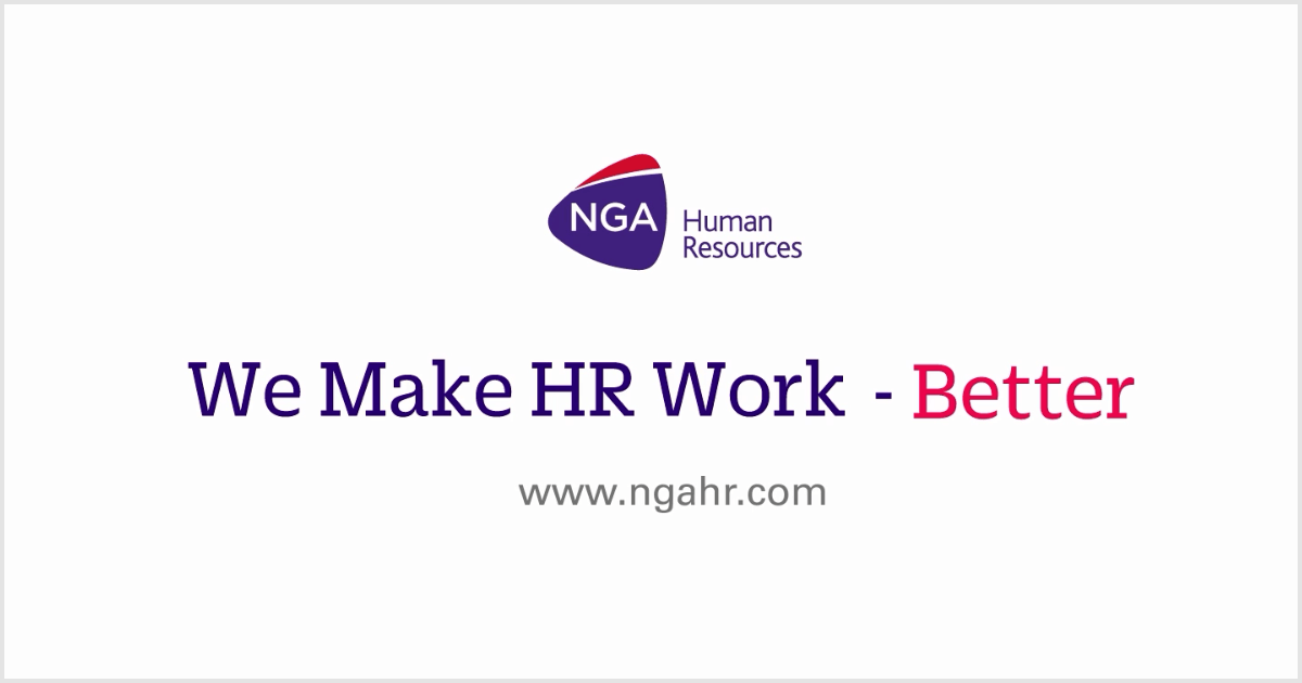 Nga Logo - Global leader in HR and payroll solutions. NGA Human Resources