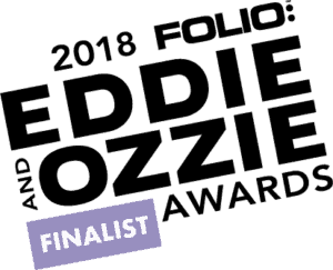 Ozzie's Logo - BedTimes Magazine Folio Awards Finalist