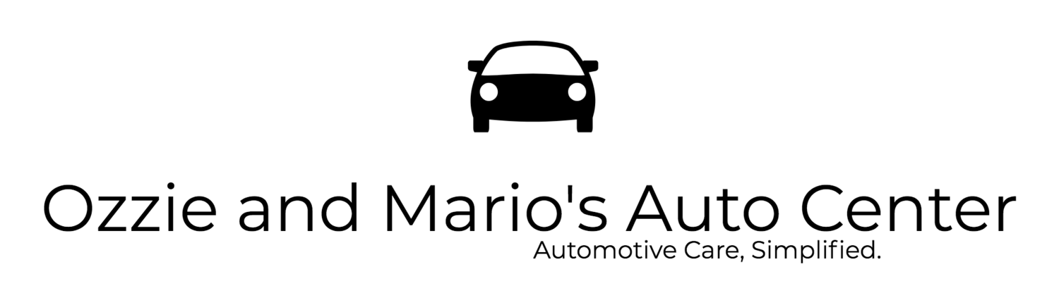 Ozzie's Logo - Ozzie and Mario's Auto Center