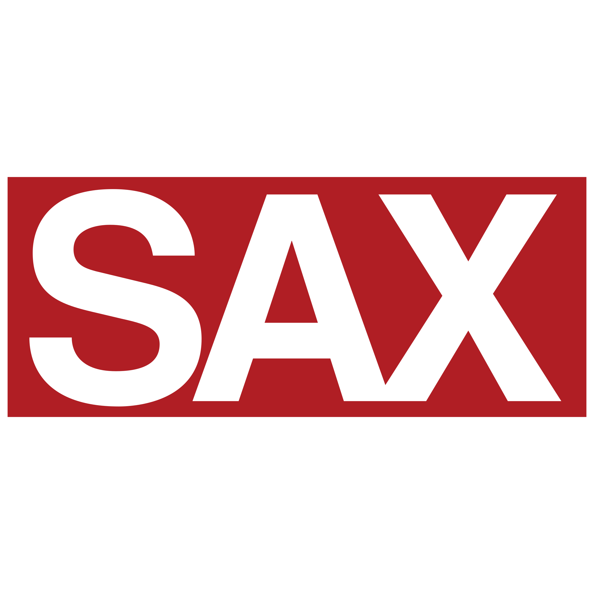 Sax Logo - Sax Logo PNG Transparent & SVG Vector