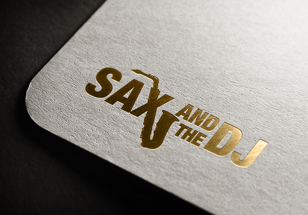 Sax Logo - Logo Sax and the DJ